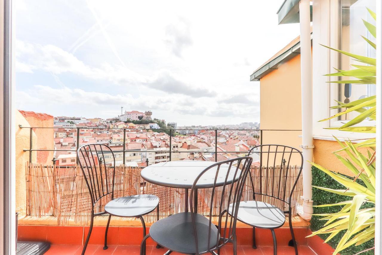 Apartamento Vita Portucale ! Almirante Panoramic View Lisboa Exterior foto