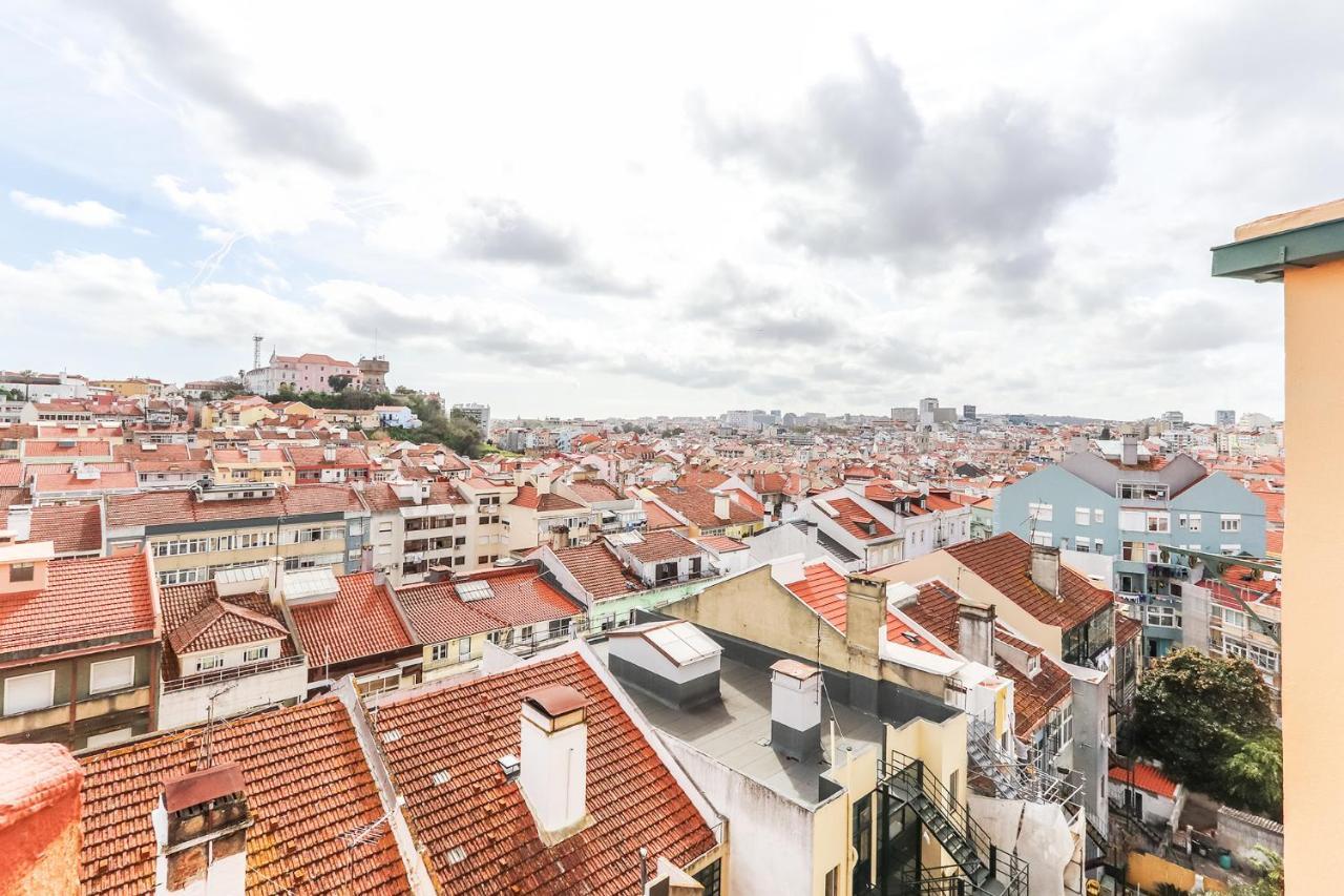 Vita Portucale ! Almirante Panoramic View Lisboa Exterior foto